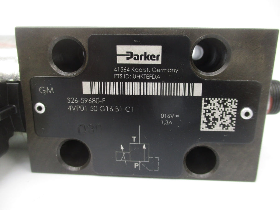 PARKER S26-59680-F 4VP0150G16B1C1 16V 1.3A NSMP
