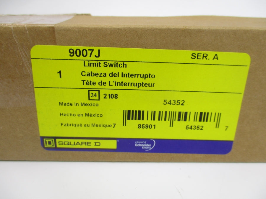 SQUARE D 9007J SER. A NSMP