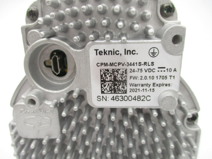 TEKNIC CPM-MCPV-3441S-RLS F/W 2.0.10 24-75VDC 10A NSMP