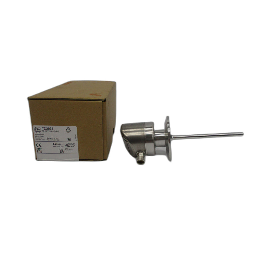 IFM EFECTOR TD2933 TD-100FFEC02-A-ZVG/US 18-32VDC 0-300'F 2" NSMP