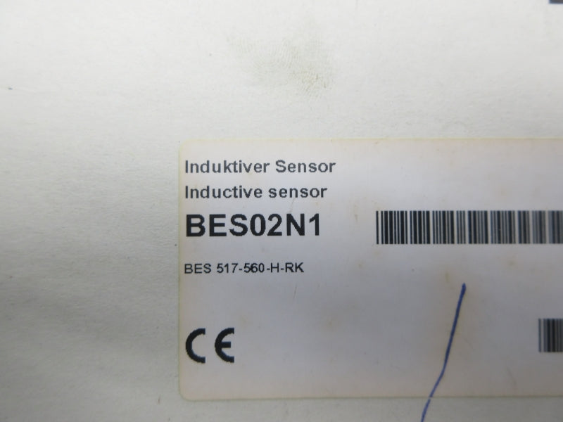 BALLUFF BES517-560-H-RK BES02N1 NSMP