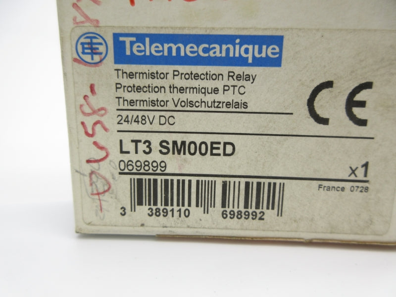 TELE MECANIQUE LT3SM00ED 24/48VDC NSMP