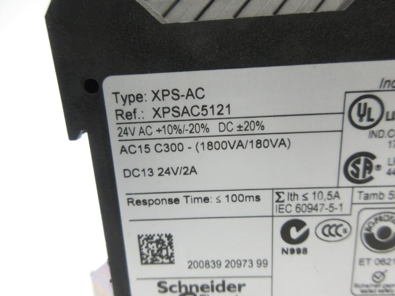 TELEMECANIQUE XPSAC5121 24VAC/DC NSNP
