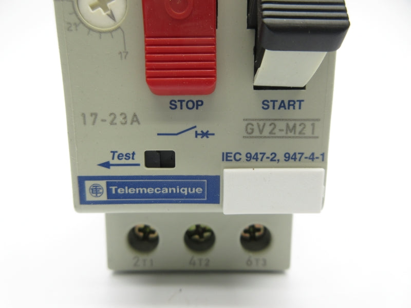 TELEMECANIQUE GV2-M21 17-23A NSNP