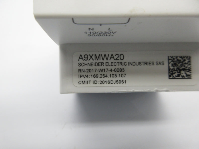 SCHNEIDER A9XMWA20 110/230V ELECTRIC 110/230V NSNP