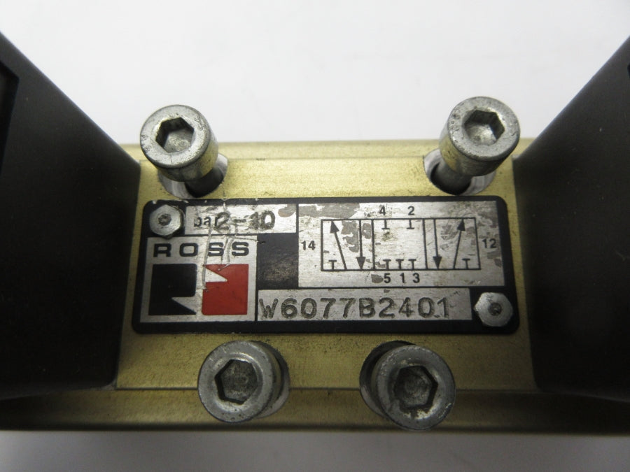 ROSS W6077B2401 100-110/100-120V 8.5A UNMP