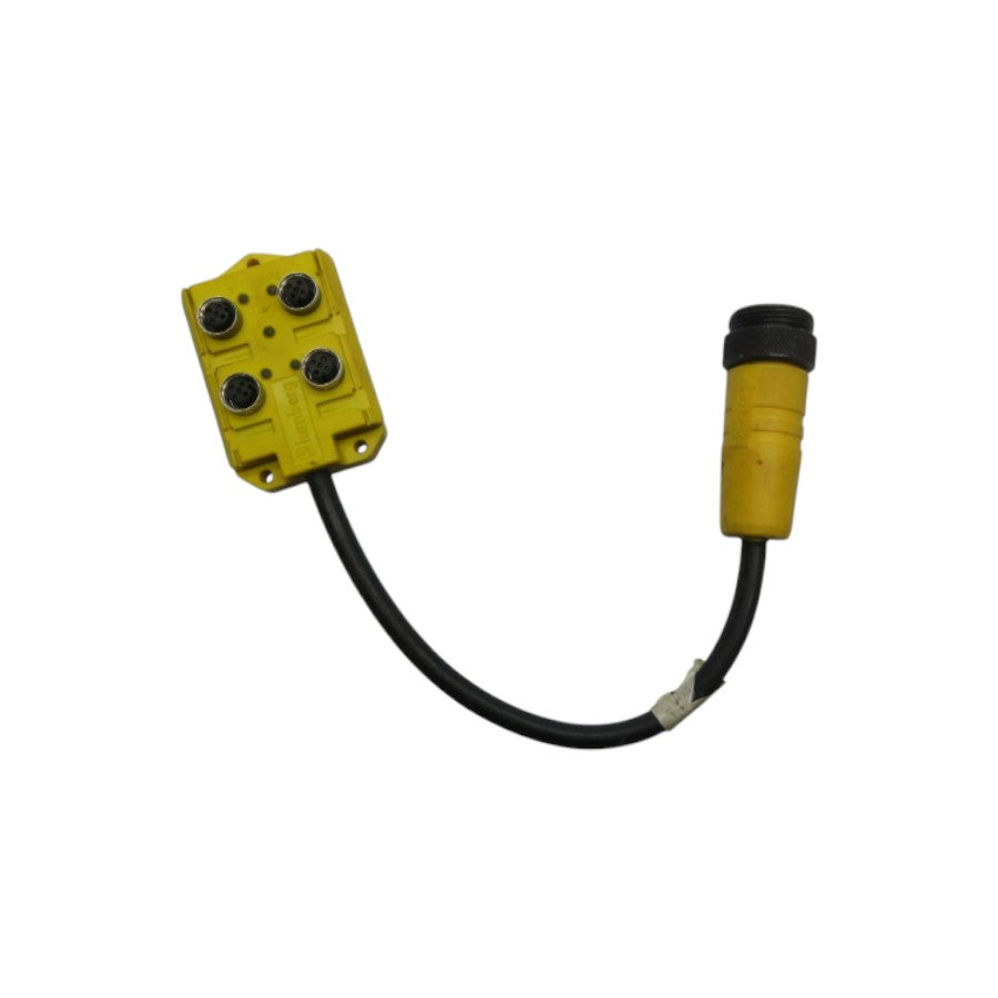 LUMBERG AUTOMATION ASB4/LED5/4-12-RS120M/1F NSNP