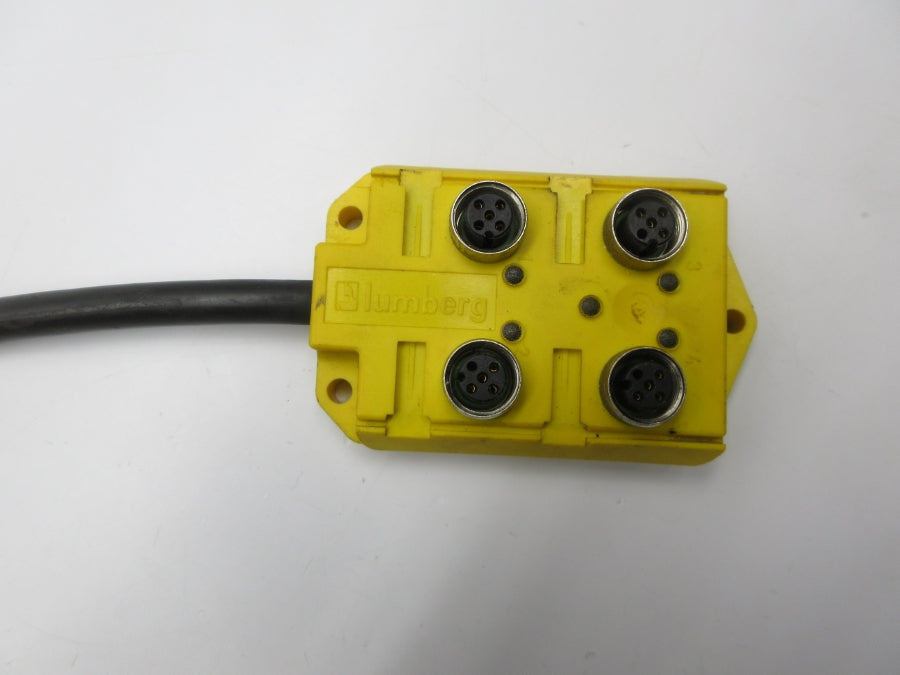 LUMBERG AUTOMATION ASB4/LED5/4-12-RS120M/1F NSNP