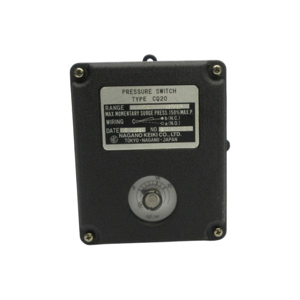 NAGANO KEIKI CQ20 70KGF/CM2 NSNP