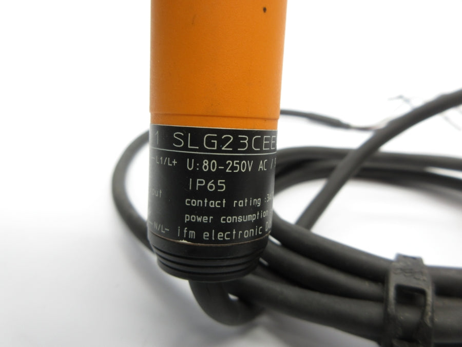 IFM EFECTOR SL0301 SLG23CEEAKOA 80-250VAC 3A NSNP