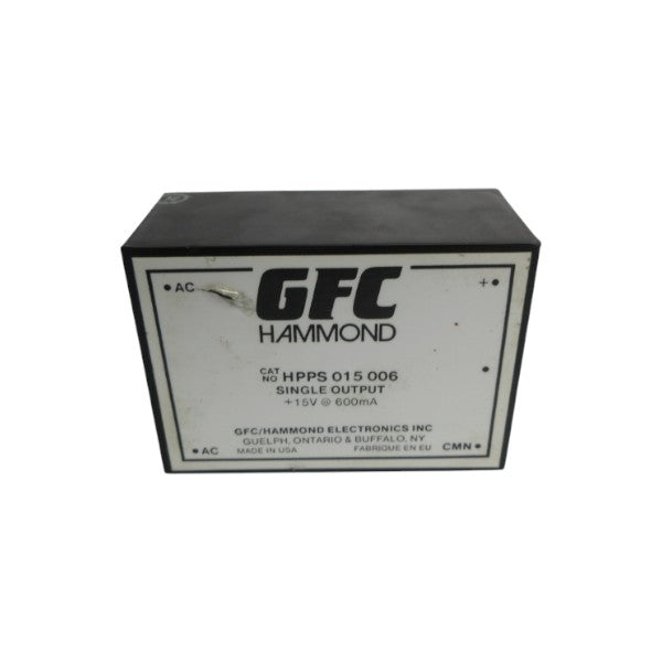 HAMMOND ELECTRONICS HPPS015006 15V NSNP
