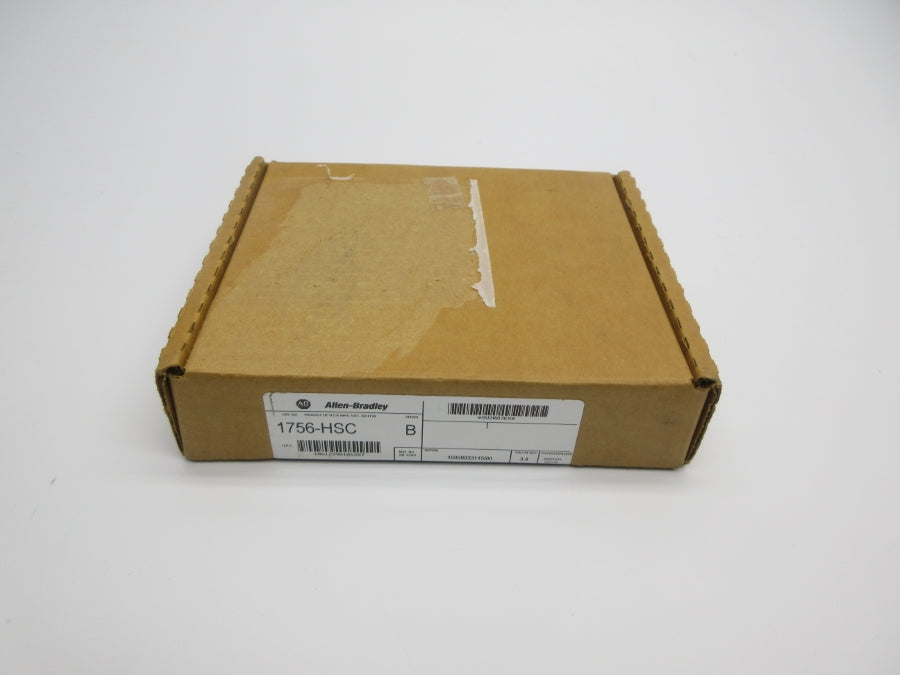 ALLEN BRADLEY 1756-HSC SER. B F/W 3.4 DATE: 2009 NSFS