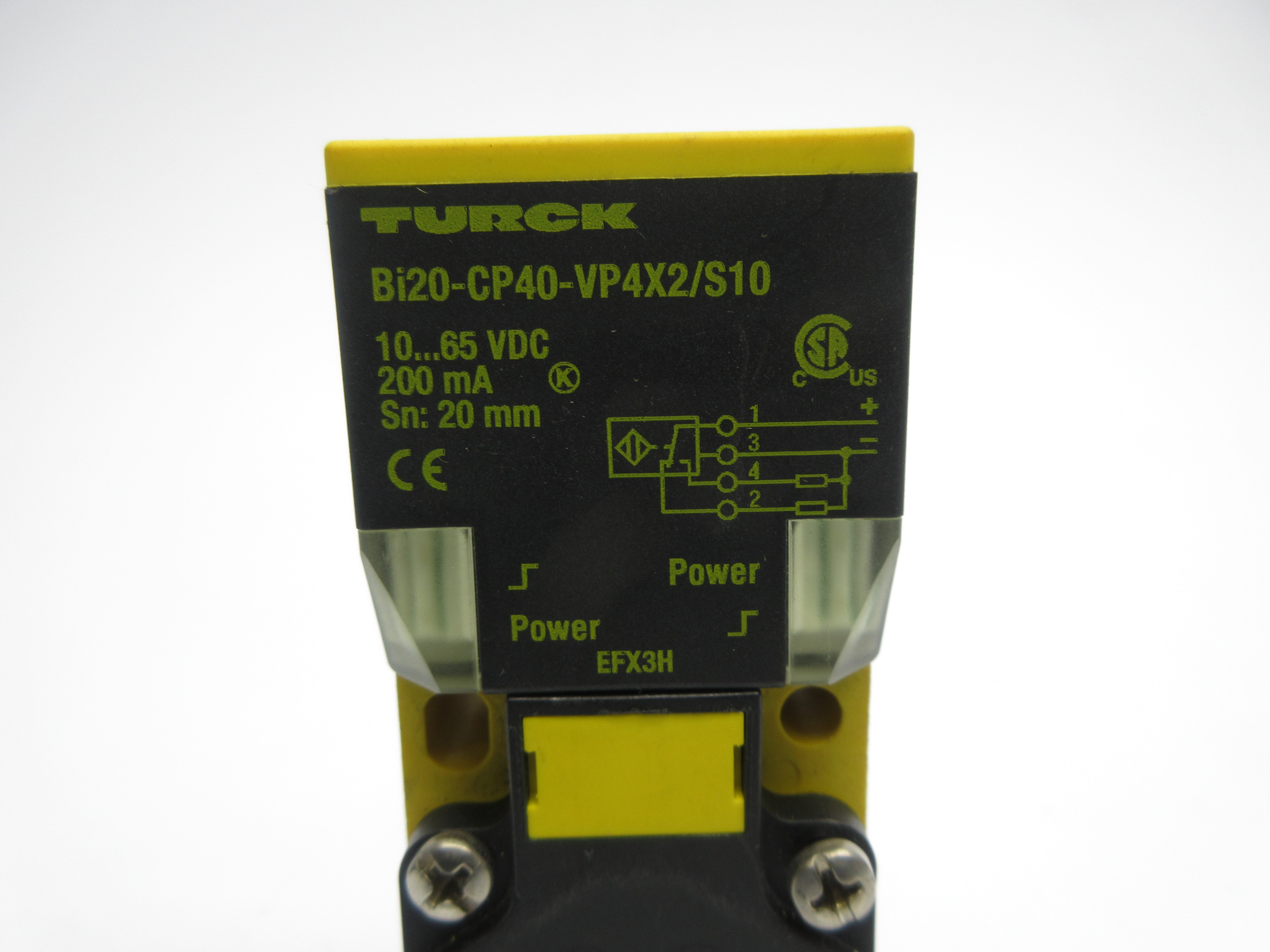 TURCK BI20-CP40-VP4X2/S10 10-65VDC NSNP