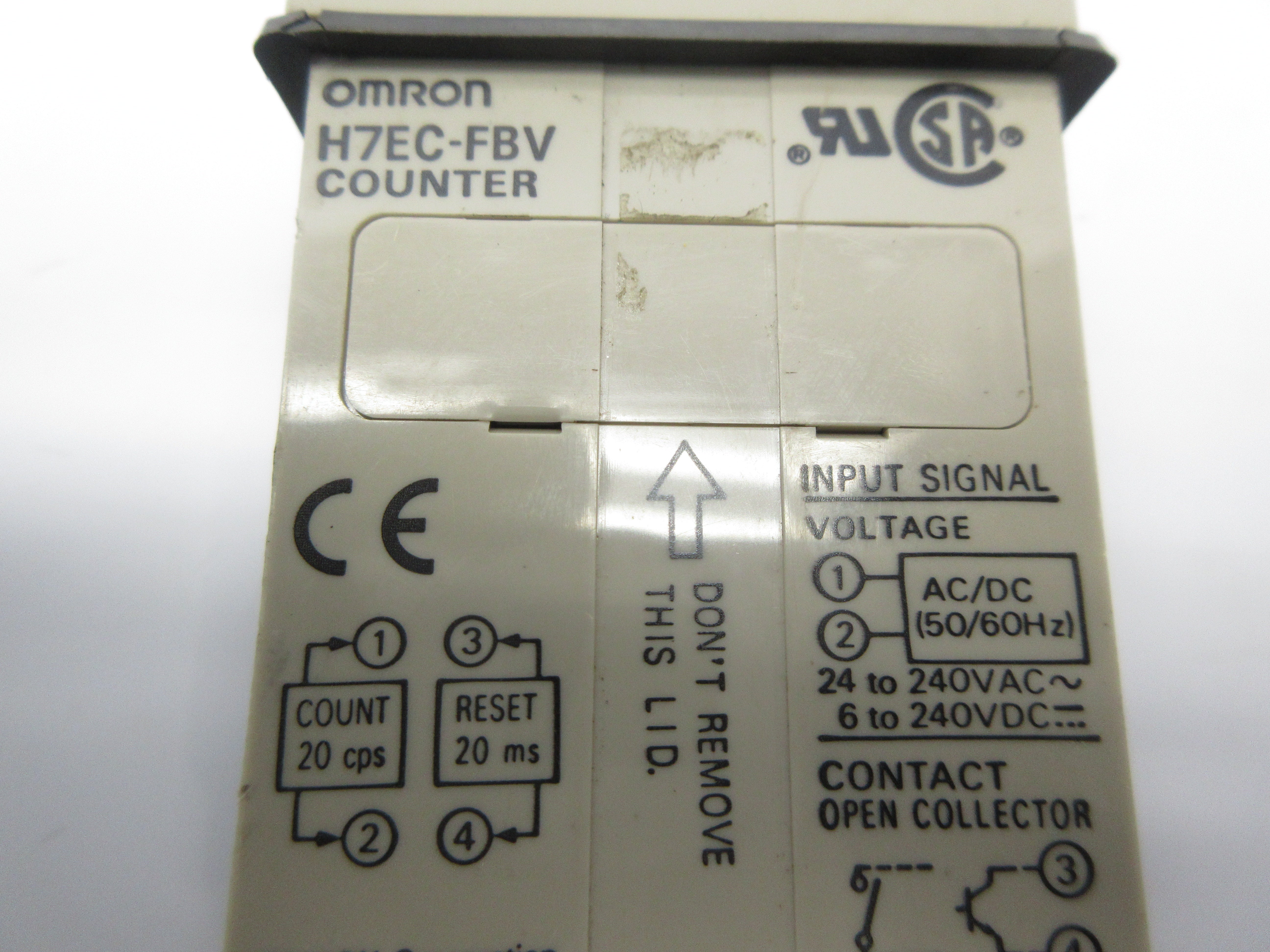 OMRON H7EC-FBV 24-240VAC NSNP
