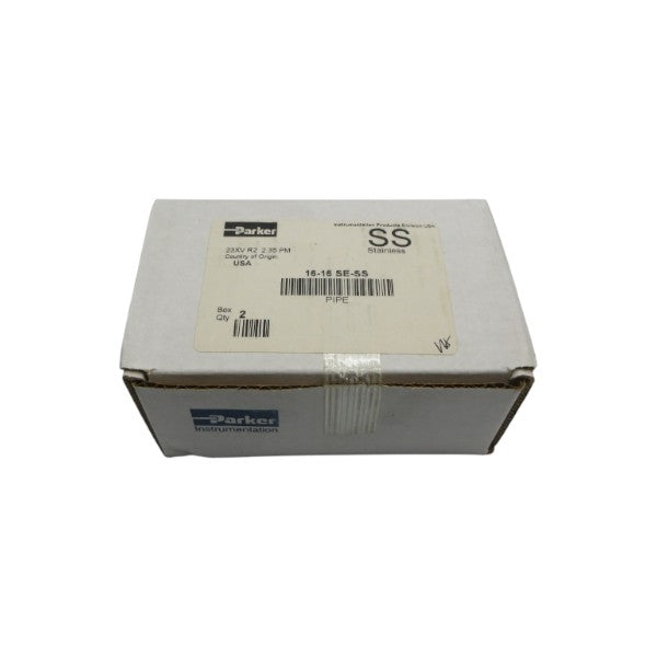 PARKER 16-16SE-SS (PKG OF 2) NSFS