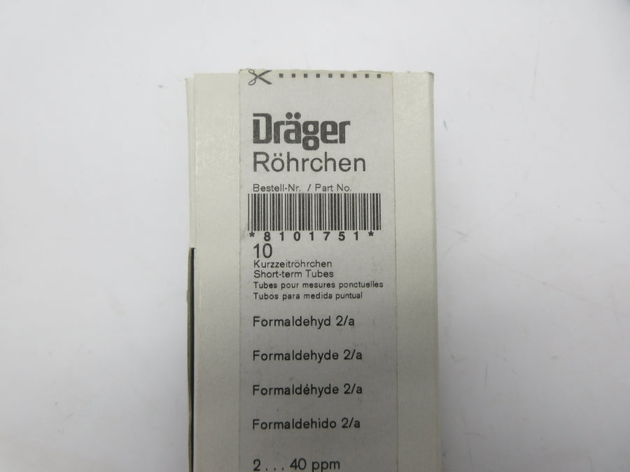 DRAGER 8101751 (PKG OF 10) NSMP
