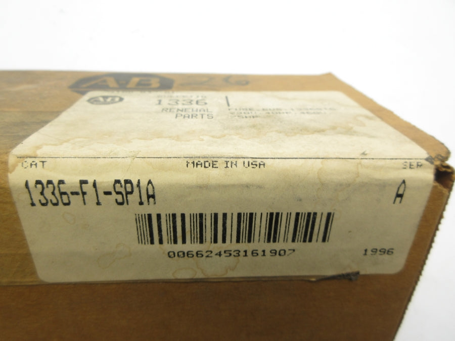 ALLEN BRADLEY 1336-F1-SP1A SER. A NSFS