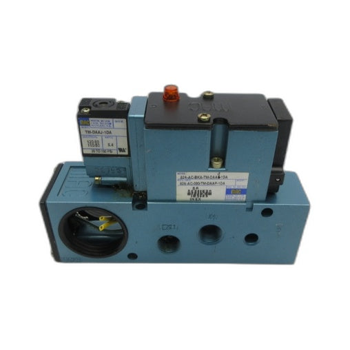 MAC 82A-AC-BKA-TM-DAA-1DA 110/120V 150PSI UNMP