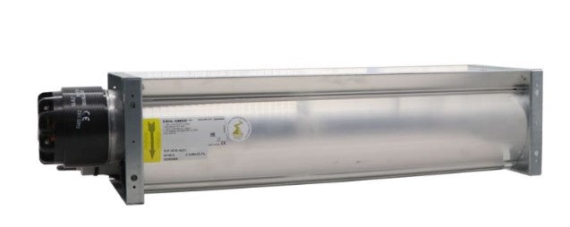 QR08A-2EM.50.CH ZIEHL-ABEGG Crossflow fan 1~230V 0.24/0.28kW 1.05/1.15A 2300/2450RPM