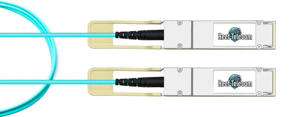 400G QSFP-DD to QSFP-DD Passive DAC Twinax Cable 1m (3.3ft) 30AWG