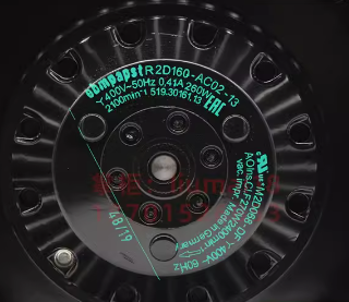 Ebmpapst R2D160-AC02-13 380V FAN