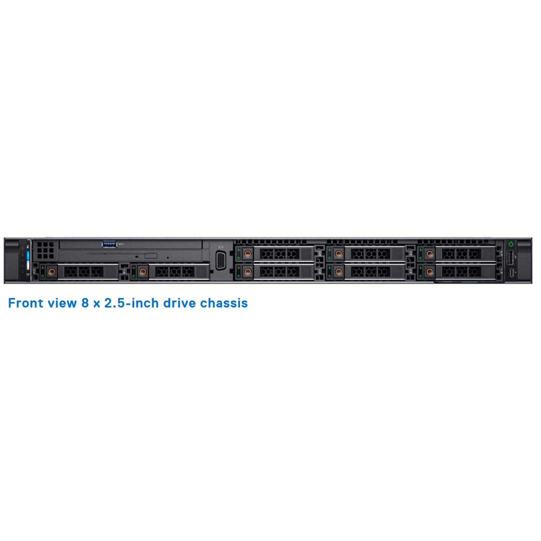 26KFF — 8x 2.5" SAS/SATA Rack Chassis | Refurbished Dell PowerEdge R640
