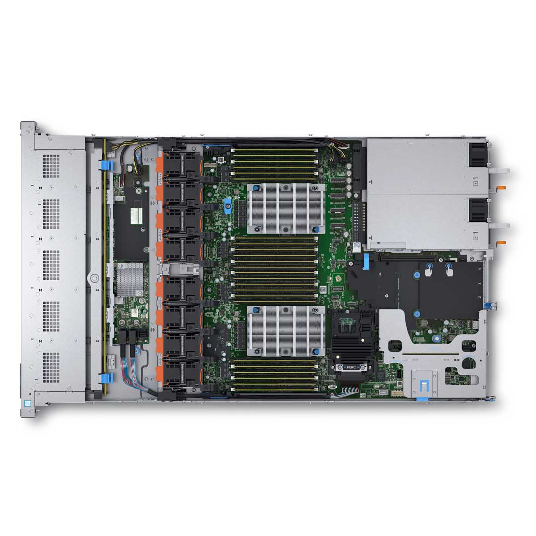 77W0Y — 10x 2.5" SAS/SATA Rack Chassis | Refurbished Dell PowerEdge R640