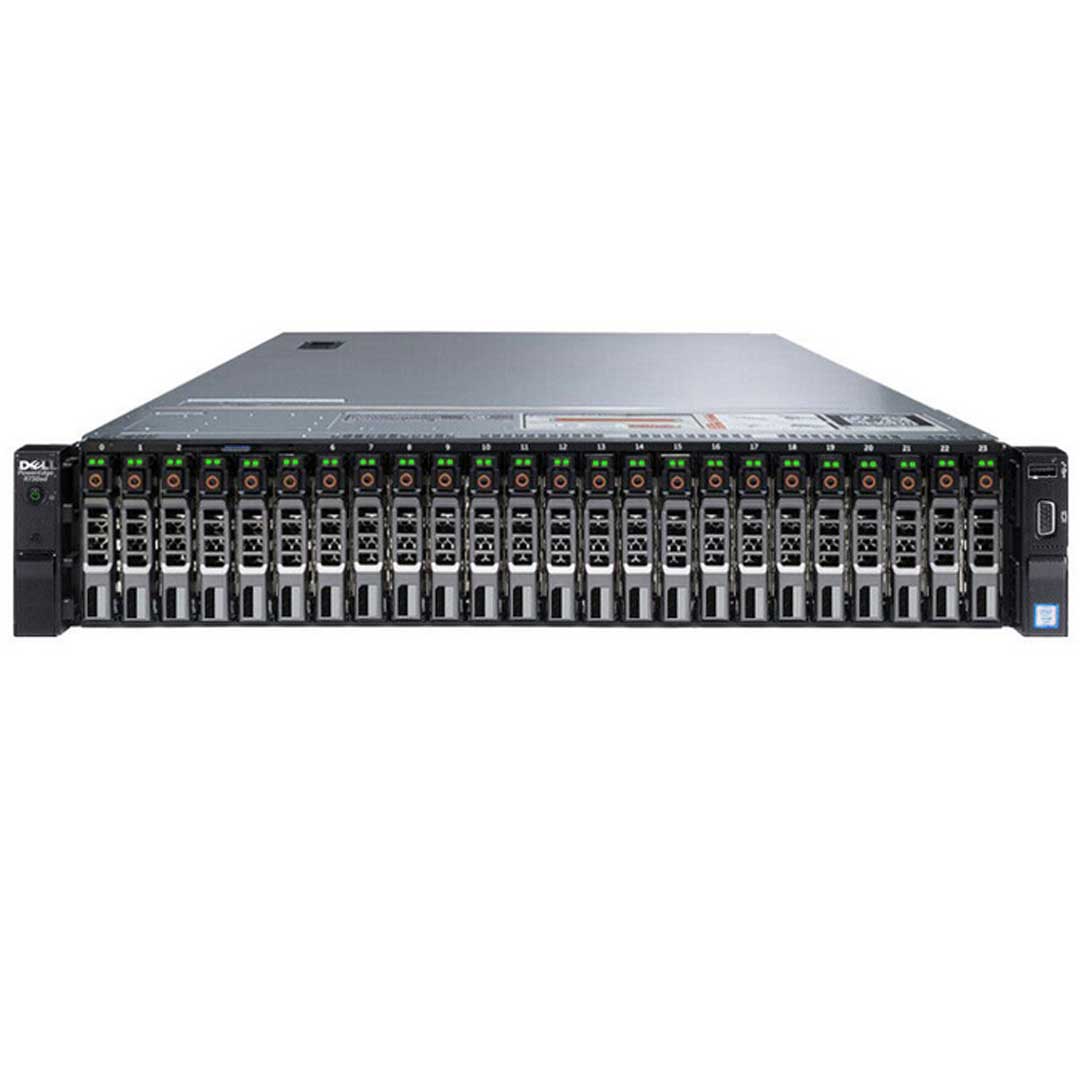 HC5VX — 24x 2.5" Rack Chassis | Refurbished Dell PowerEdge R730xd