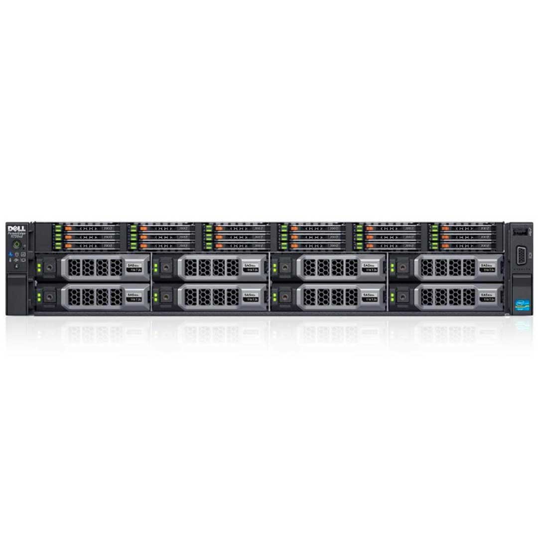 W64R8 — 18x 1.8" + 8x 3.5" Rack Chassis | Refurbished Dell PowerEdge R730xd