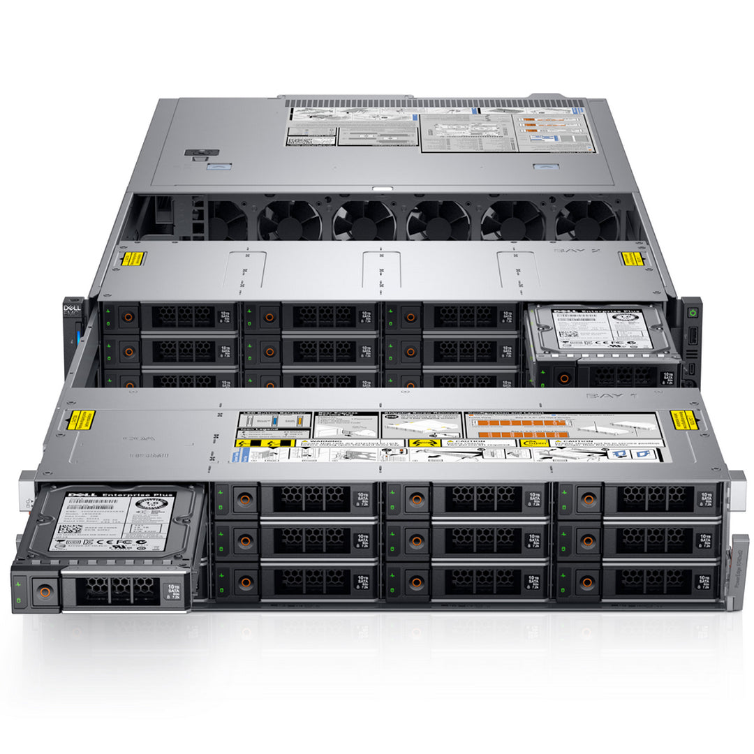24x 3.5" Rack Chassis | Refurbished Dell PowerEdge R740xd2