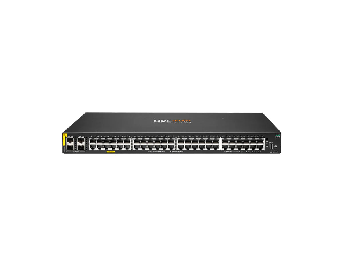 HPE Aruba Networking R8N85A 6000 48G Switch