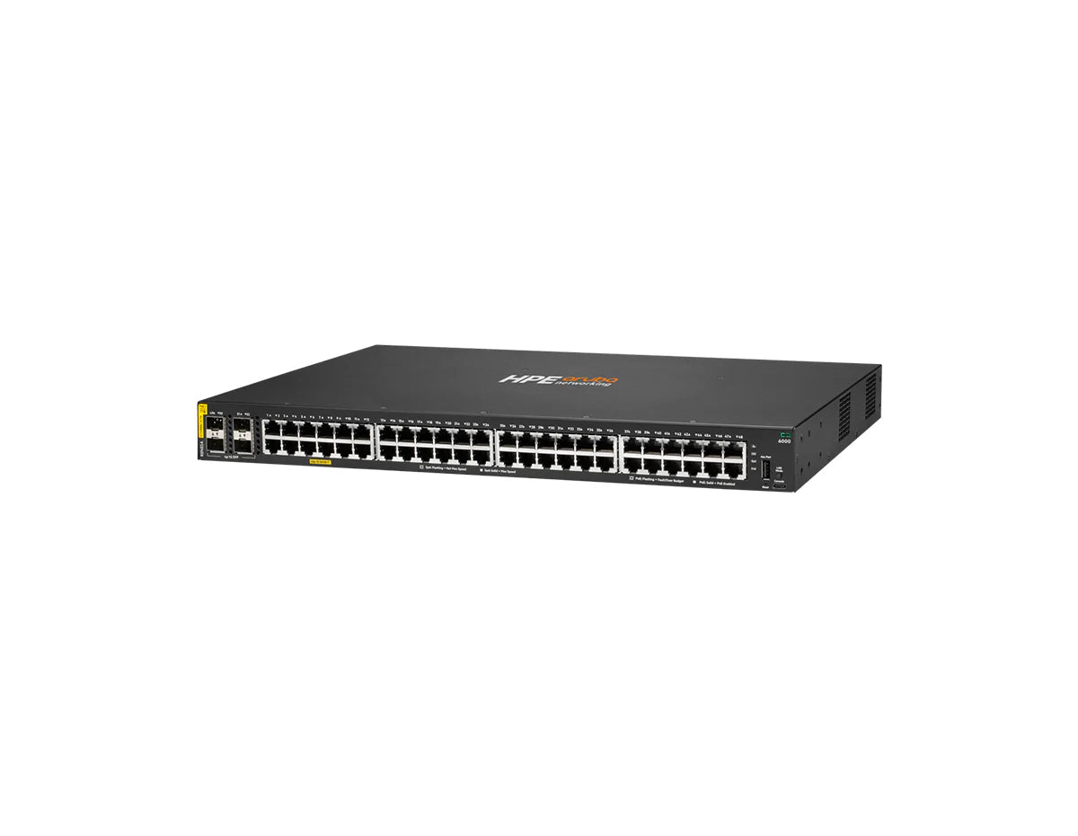 HPE Aruba Networking R8N85A 6000 48G Switch
