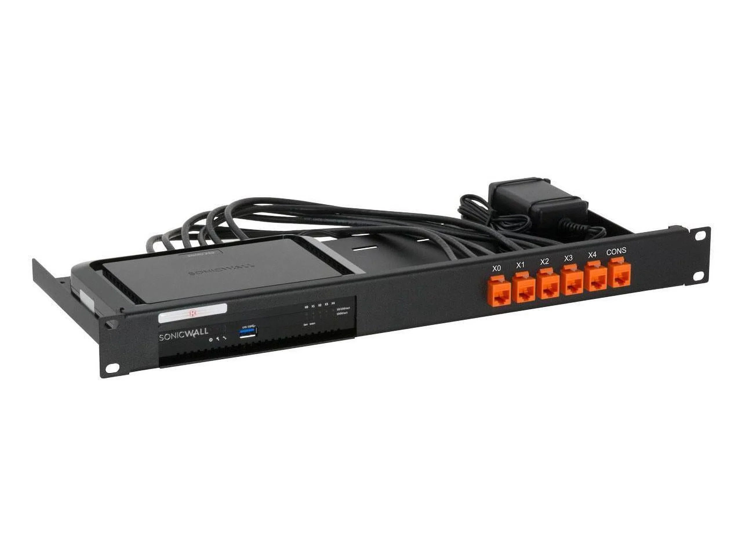 Rackmount.IT SonicWall TZ270/TZ370/TZ470 Rack Mount Kit (RM-SW-T10