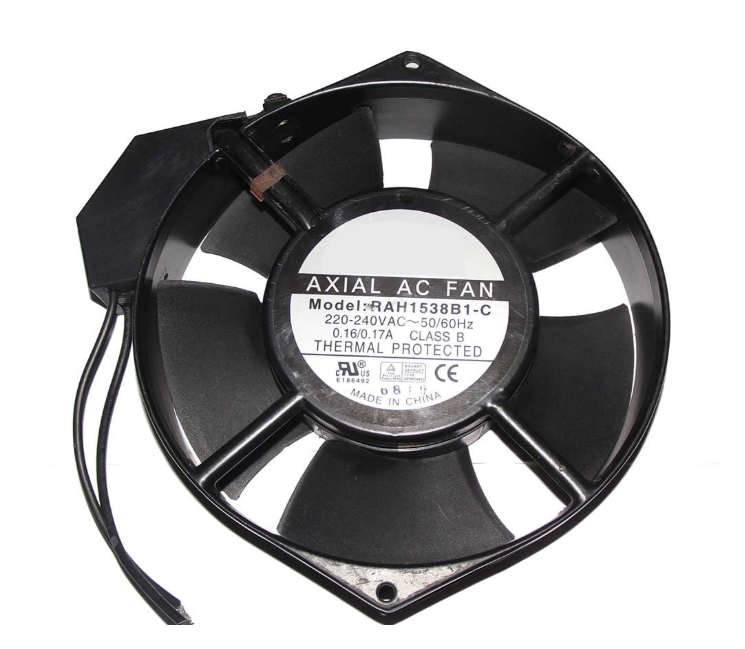 Xfan RAH1538B1-C 150x38mm AC Cooling Fan for Server Cabinet UPS Inverters