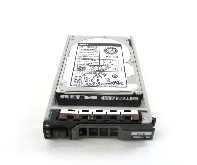 Dell RDKH0 300GB 10k rpm 2.5'' SAS 12Gbps Hard Drive