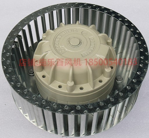 RE22P-2DK.3F.5R 3~400V 0.49/0.76kW 2230/2550rpm ZIEHL-ABEGG centrifugal fan