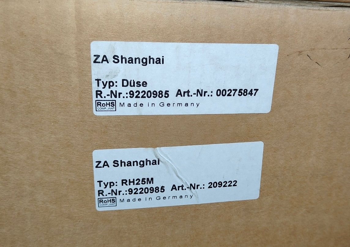RH25M-2DK.3B.1R ZIEHL-ABEGG centrifugal fan 3-230/400v 50HZ 2730RPM