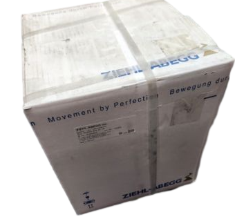 RH25M-2EK.3F.1R ZIEHL-ABEGG centrifugal fan For Inverter 6SY7000-0AE32
