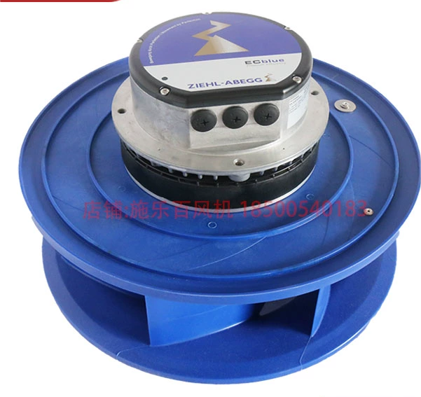 RH35C-ZID.DC.CR ZIEHL-ABEGG Centrifugal Fan | 380/480V 2.5kW | Durable, Quiet & High-Pressure