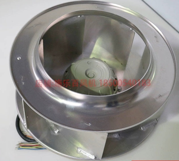 Brand new RH35M-4DK.4C.1R ZIEHL-ABEGG centrifugal fan 3-230/460V