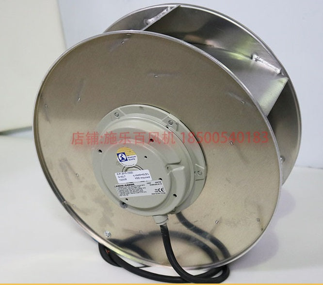 Brand new RH35M-4DK.4C.1R ZIEHL-ABEGG centrifugal fan 3-230/460V