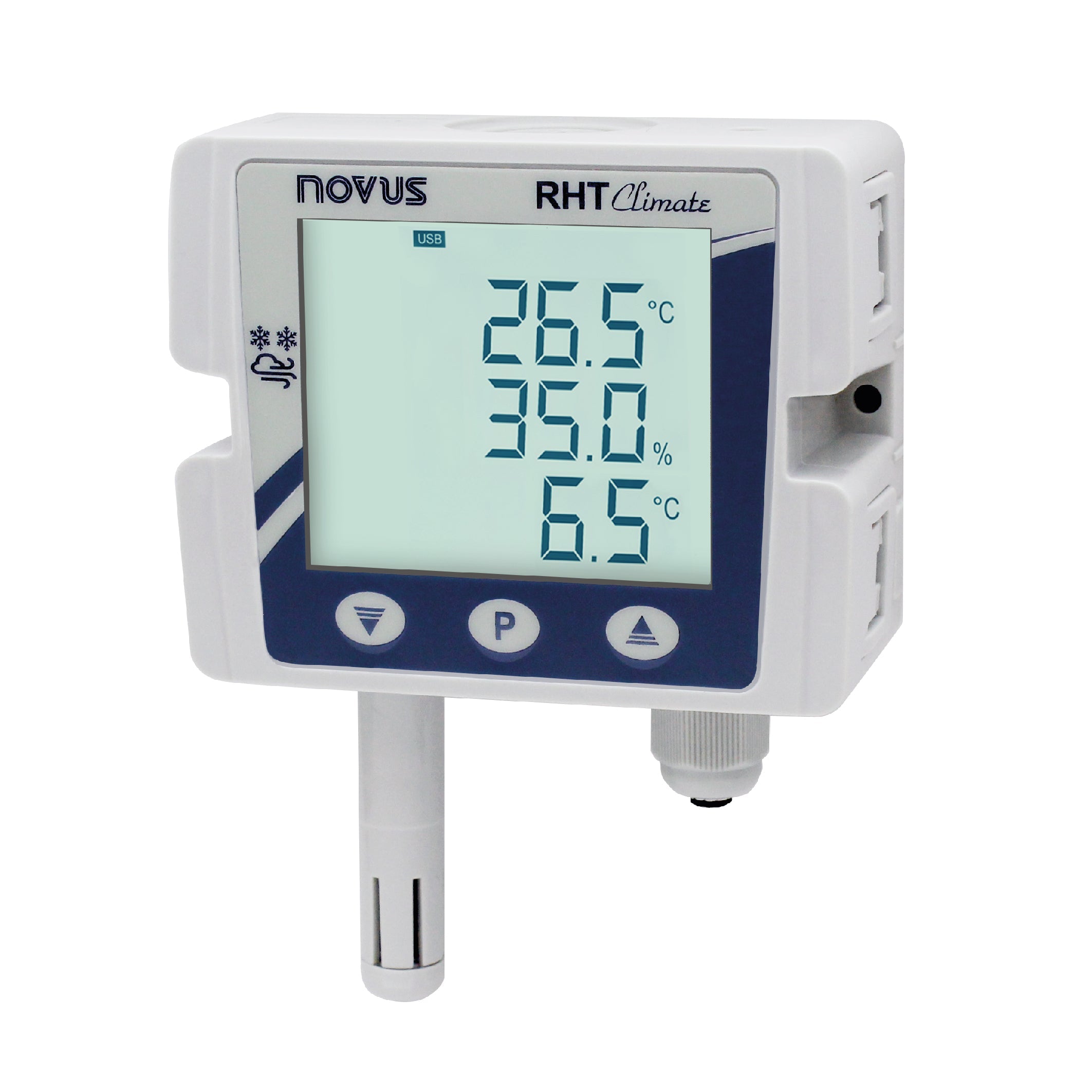 RHT-Climate-WM - Wall Mount Temperature and Humidity Transmitter