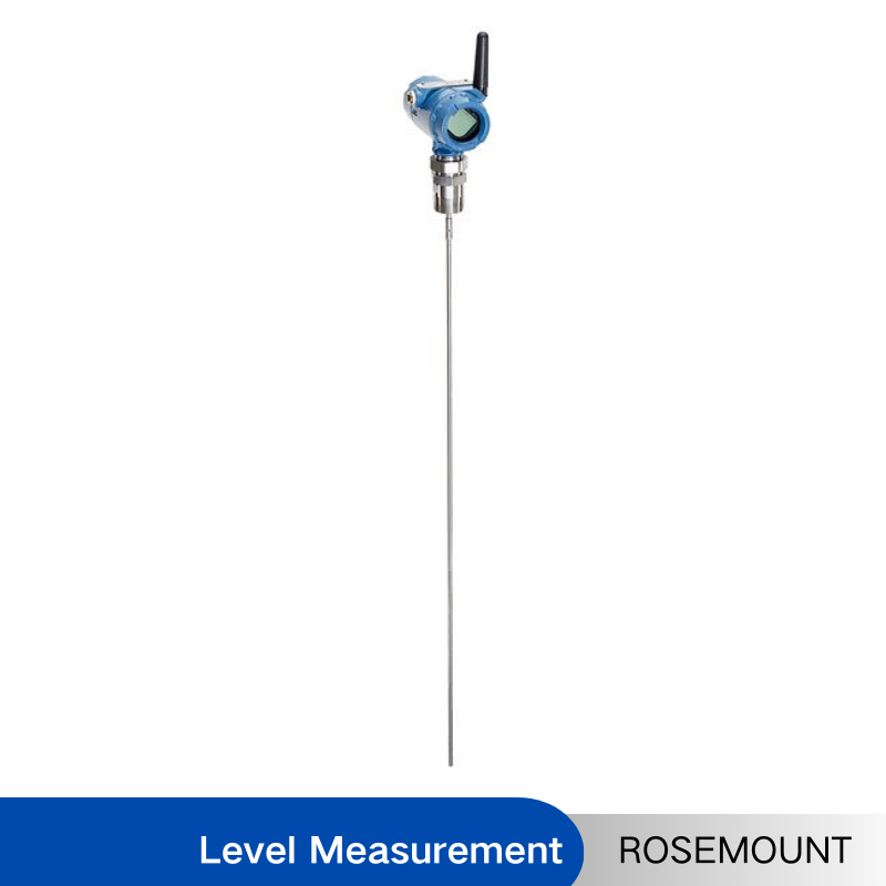 ROSEMOUNT 3308 Wireless Level Transmitter - Guided Wave Radar