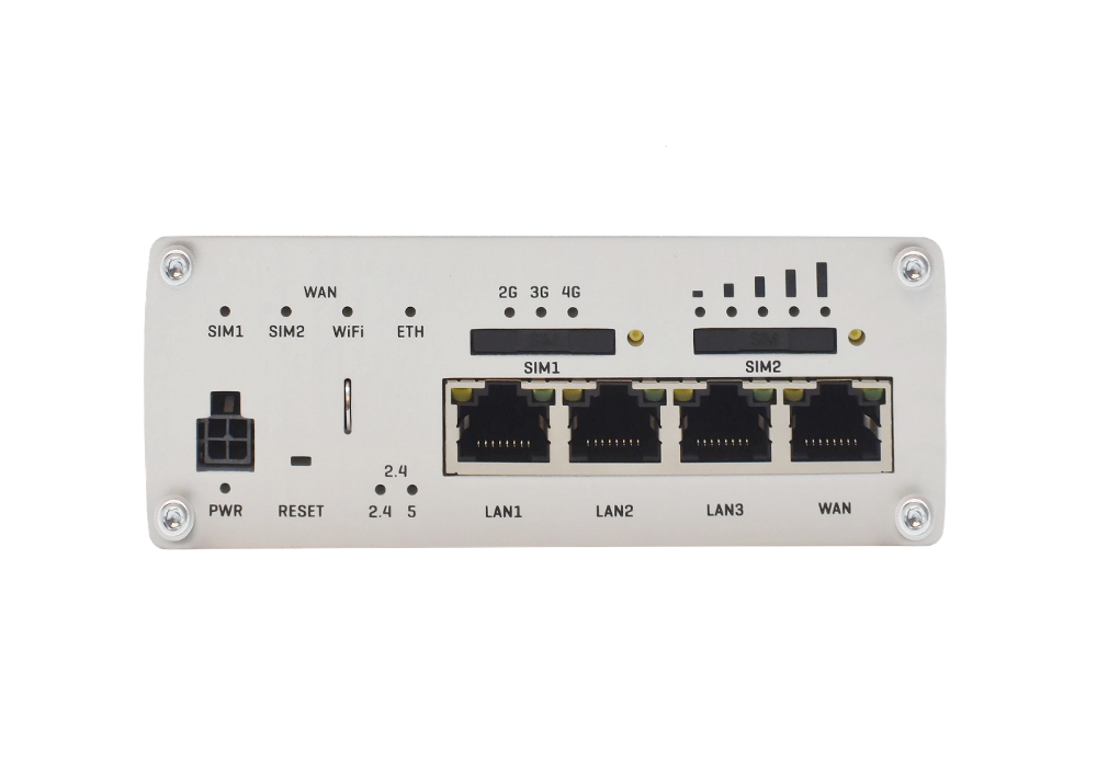 RUTX11 Industrial Dual-SIM Cellular Router