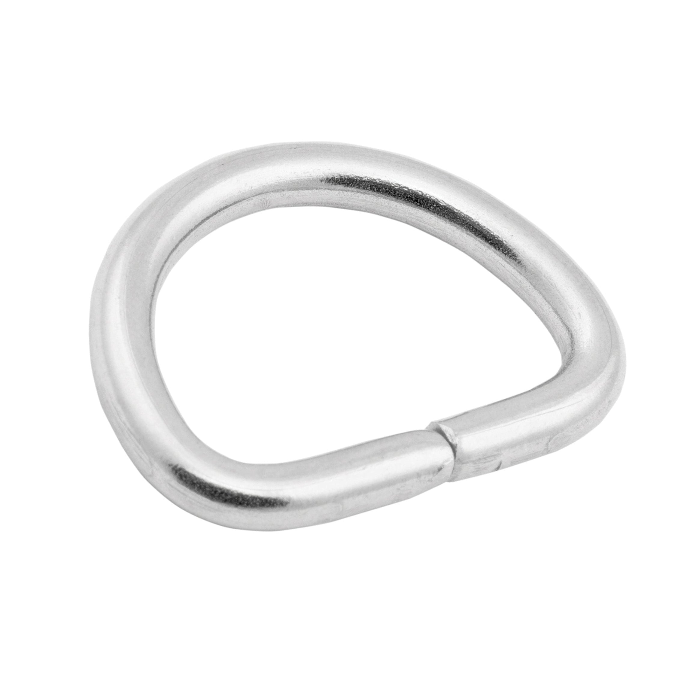 Whitecap S-0243 S-0247 S-0248 S-0249 Stainless Steel Dee Ring