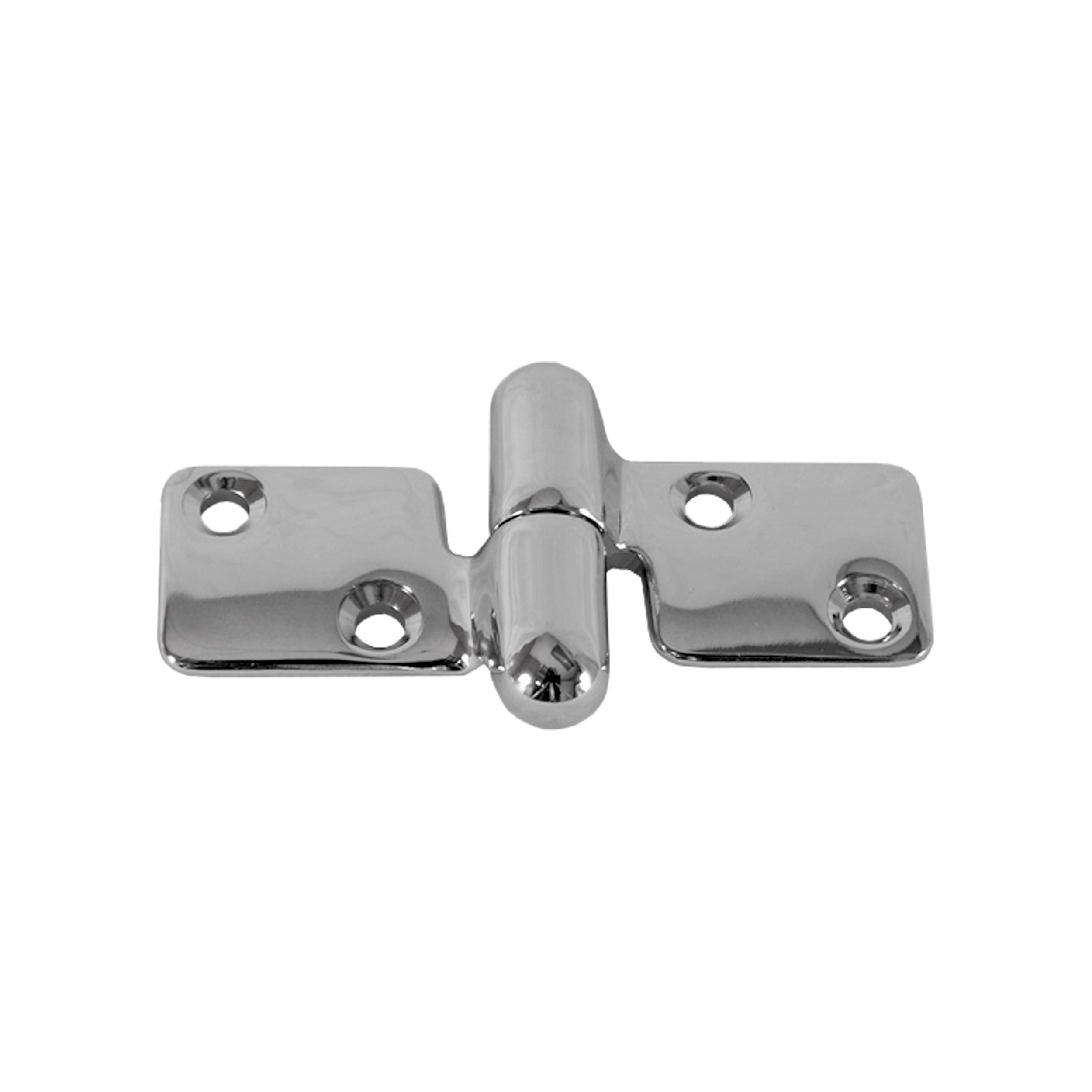 Whitecap S-0991 6024L 6024R Non-Locking Take-Apart Hinge Brass Stainless Steel
