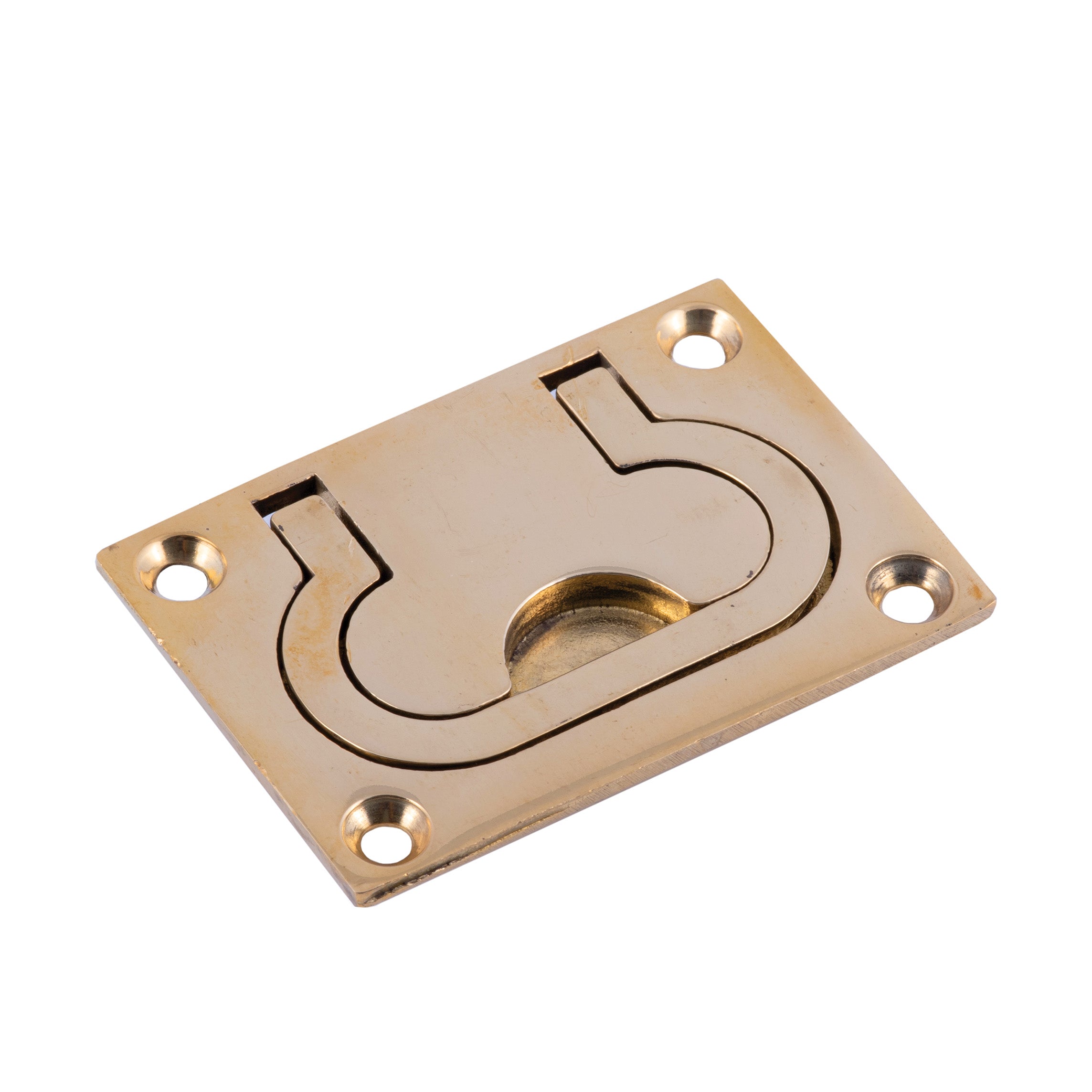 Whitecap 6022 S-3360 S-3360B S-3362 S-3362B S-3364 S-3364B Flush Pull Ring Stainless Steel Brass