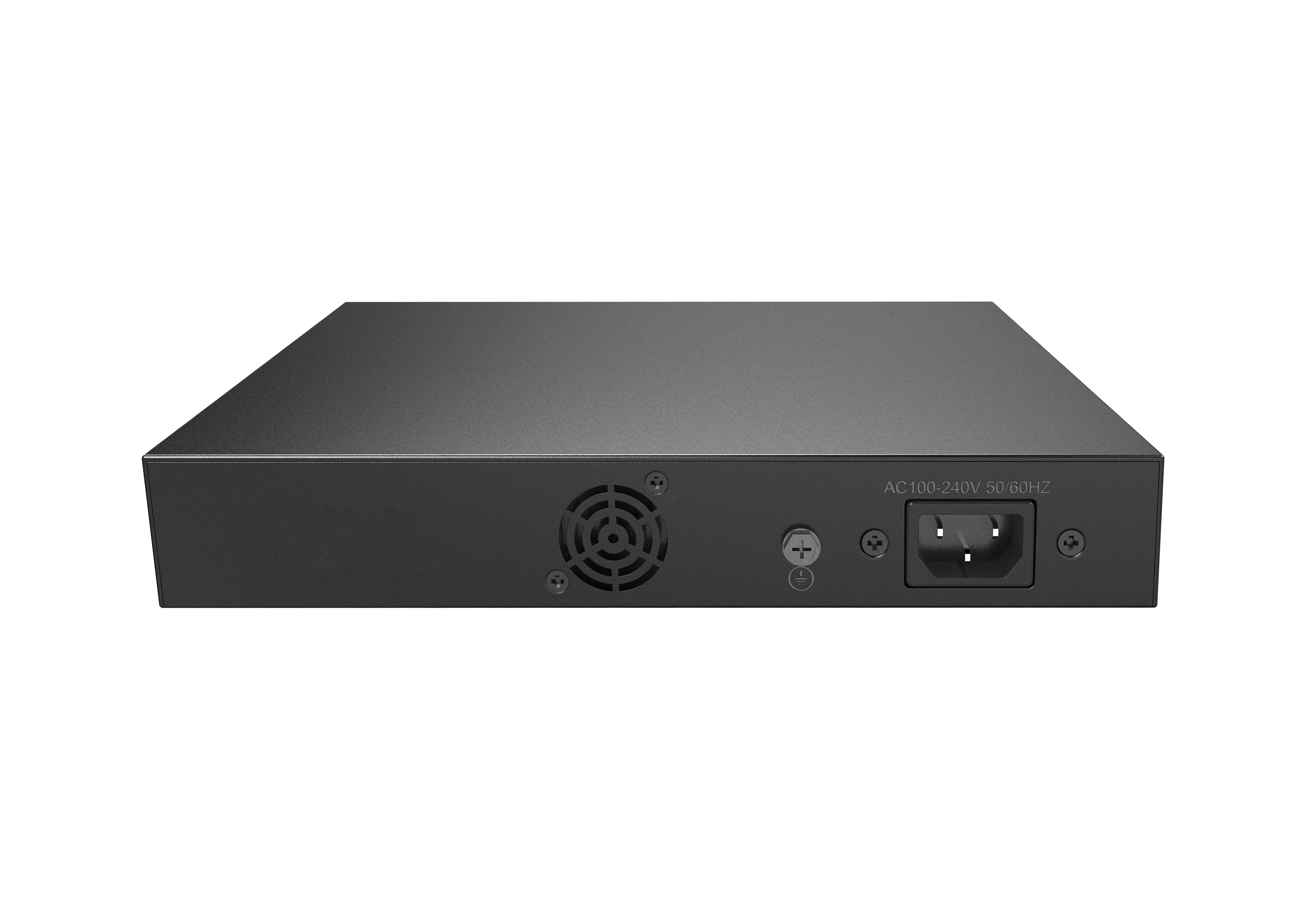 S1900-16TP-C, 16-Port Gigabit Ethernet L2 Unmanaged PoE+ Switch, 16 x PoE+ Ports@135W, Metal, Fanless, Desktop/Rackmount