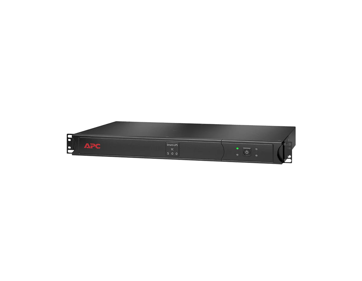 APC SC500RM1U - Smart-UPS 500VA Line-Interactive 1U Rackmount