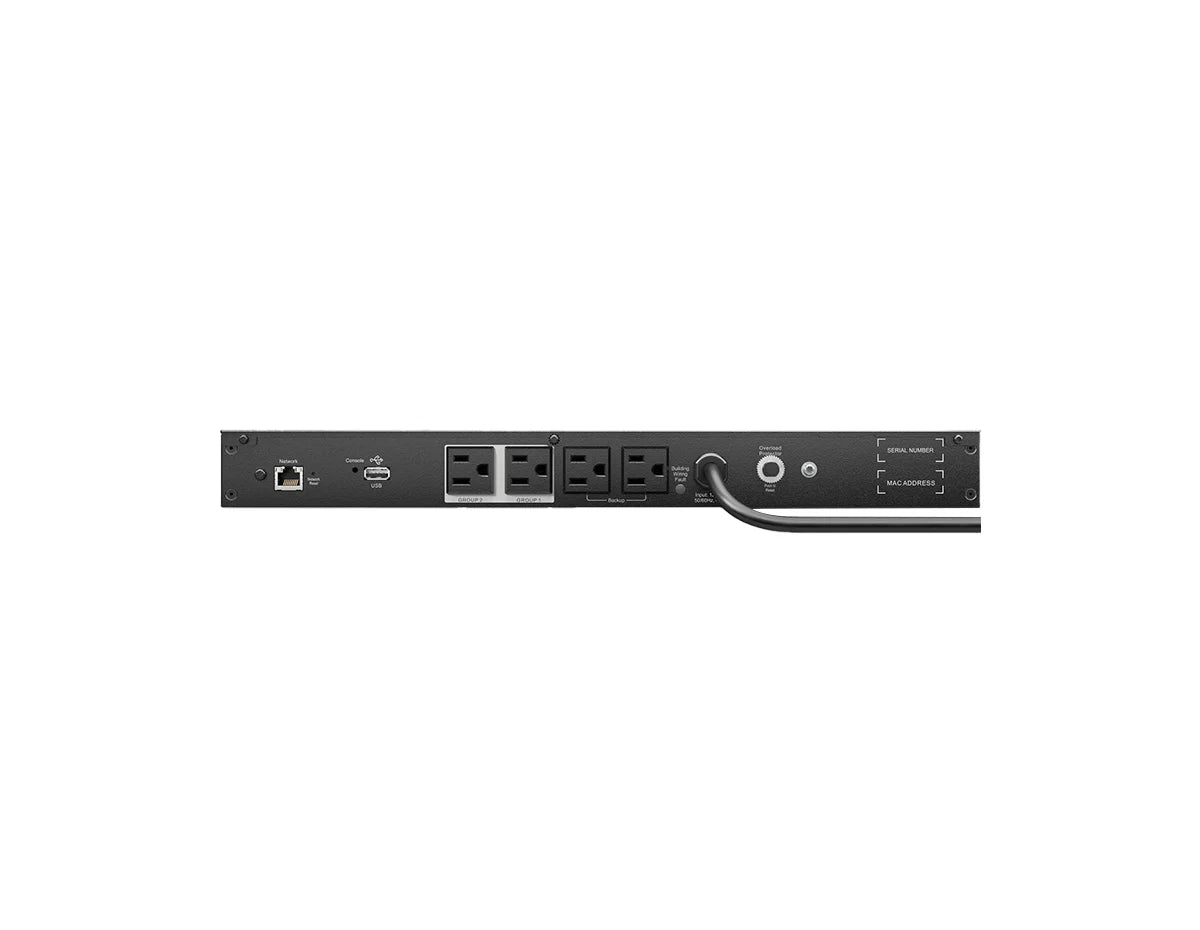 APC SCL500RM1UNC - Smart-UPS 500VA Lithium-Ion 1U Rackmount UPS